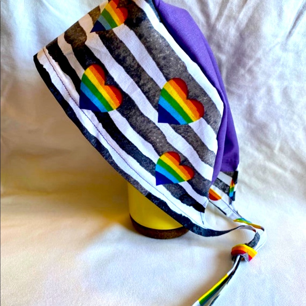 Surgical Scrub Cap Pride